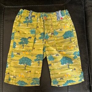 Boys Matilda Jane with Joanna Gaines shorts horse farm barn size 6 Like new